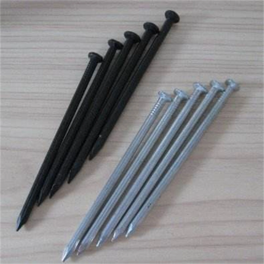 Iron / Steel / Cement /Common/ Round Head/Hook/Roofing/Roll/Shooting/ Nails