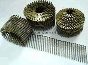 15 Degree Pallet Roofing Coil Nails