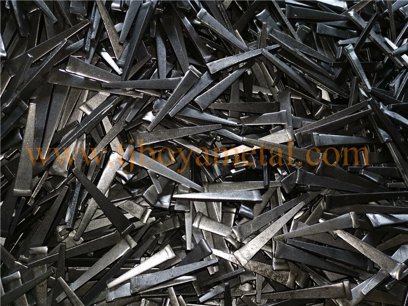 Chinese Factory Concrete Cut Masonry Nails Galvanized Steel Cut Nails for Building and Construction