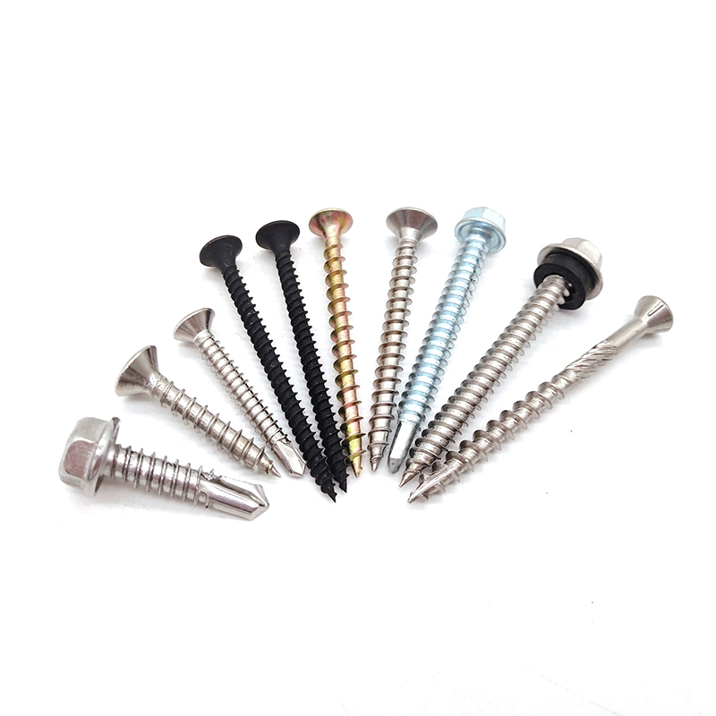 Steel Coil Nails for Wooden Pallet Screw Shank Nail Non-Point Nail