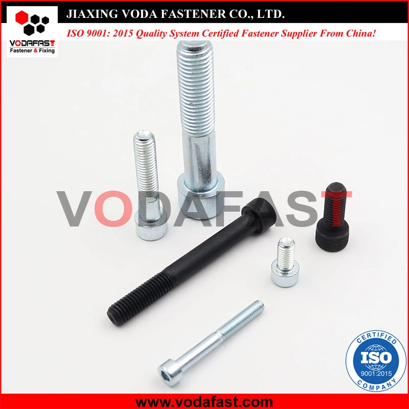 Vodafast Furniture Screw Wafer Head Cross Recessed Class 4.8 8.8 10.9 12.9 Black Zinc