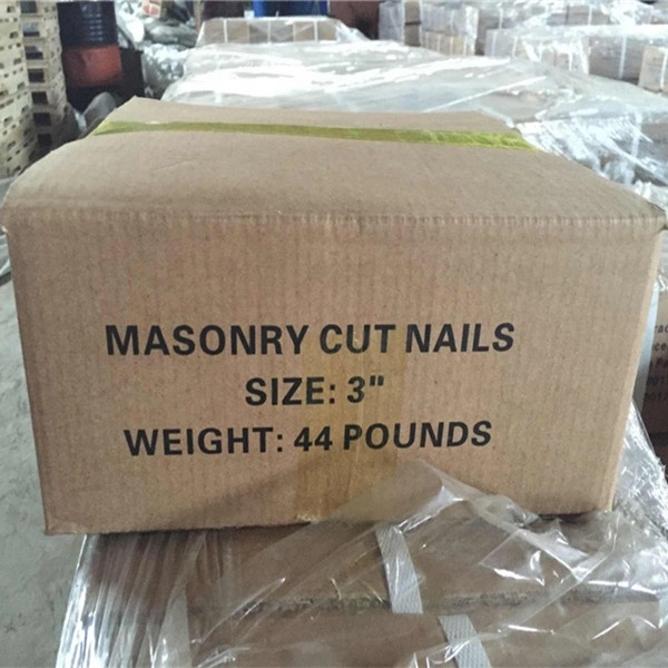 2" Hardened Oil Tempered Cut Masonry Nails