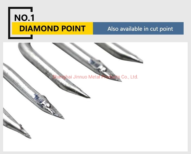 High Quality U Type Insulated Nails/Fence Staples/U Shaped Nails